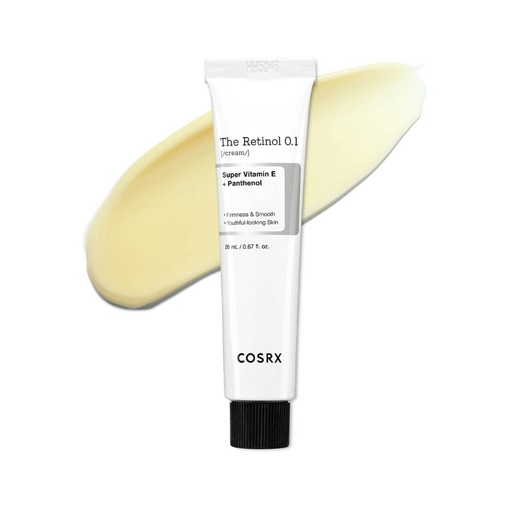 COSRX The Retinol 0.1 Cream Super Vitamin E Panthenol New